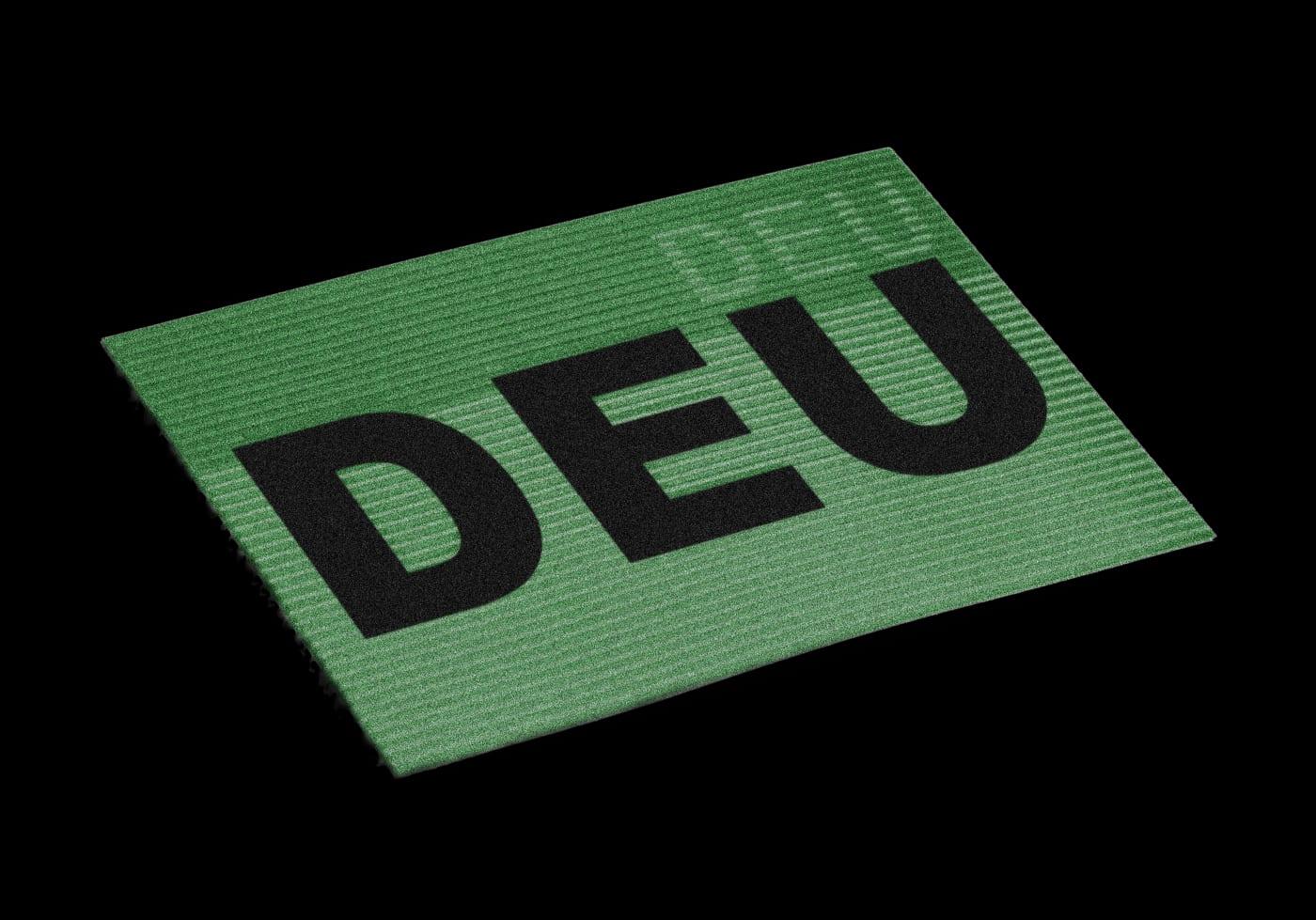 Clawgear Dual IR Patch DEU Multicolor