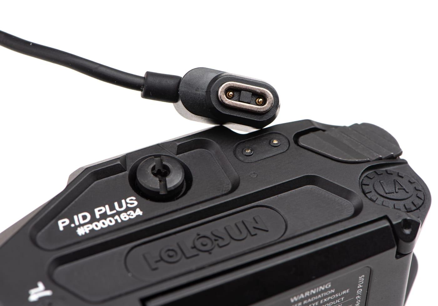 Holosun P.ID Plus Pistol Flashlight / Green Laser Black