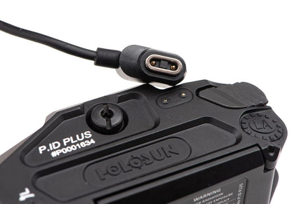 Holosun P.ID Plus Pistol Flashlight / Green Laser Black