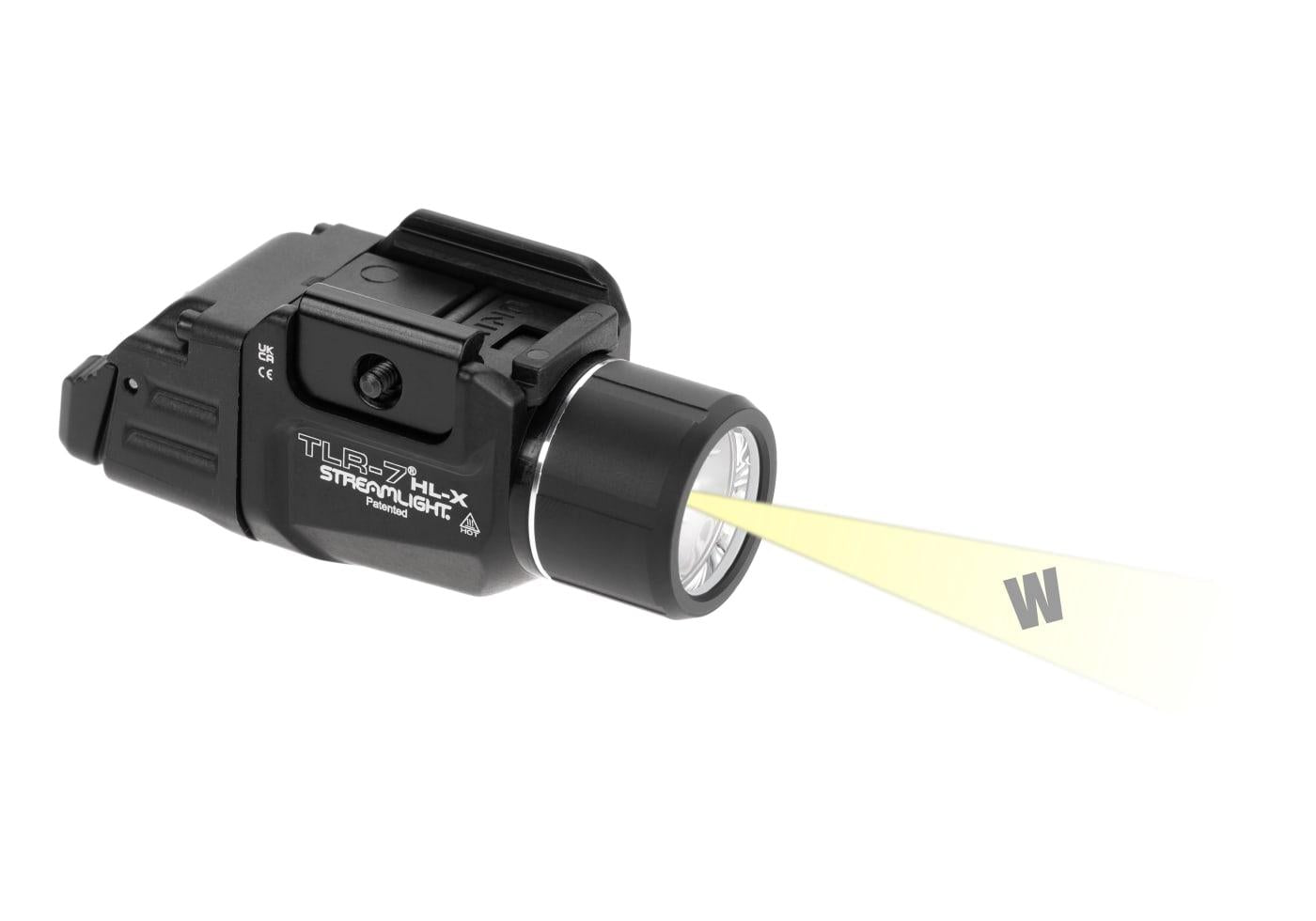 Streamlight TLR-7 HL-X USB Gun Light Black