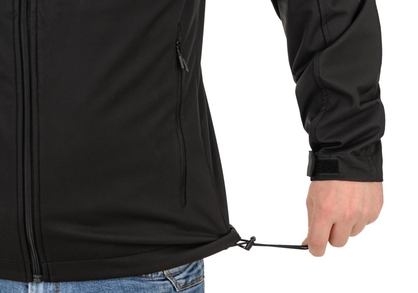 Outrider ED Softshell Hoody Black