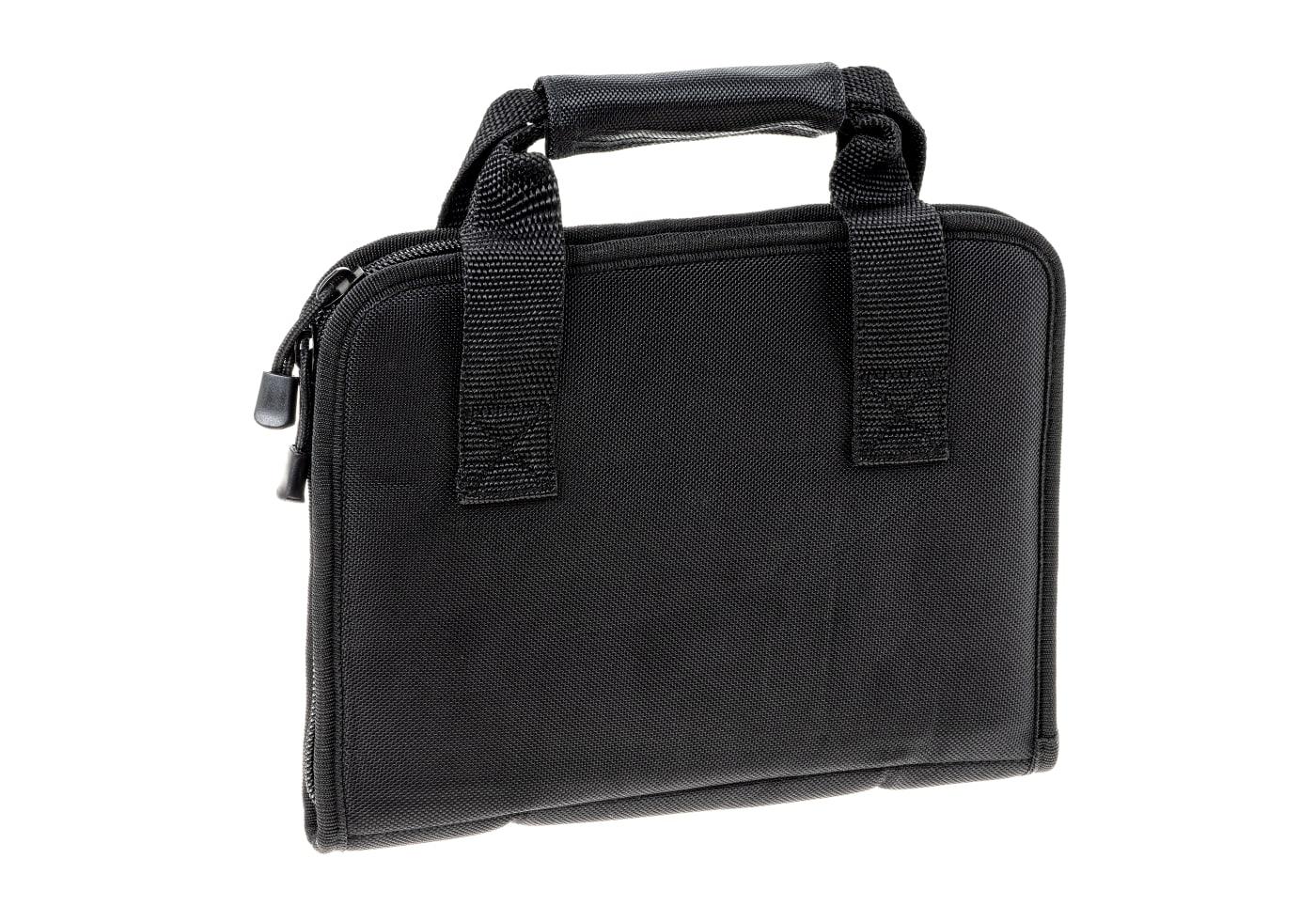 Leapers Homeland Security Deluxe Single Pistol Carry Case Black