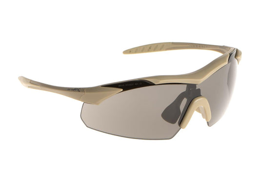 Wiley X WX Vapor 2.5 Grey / Clear / Light Rust Tan