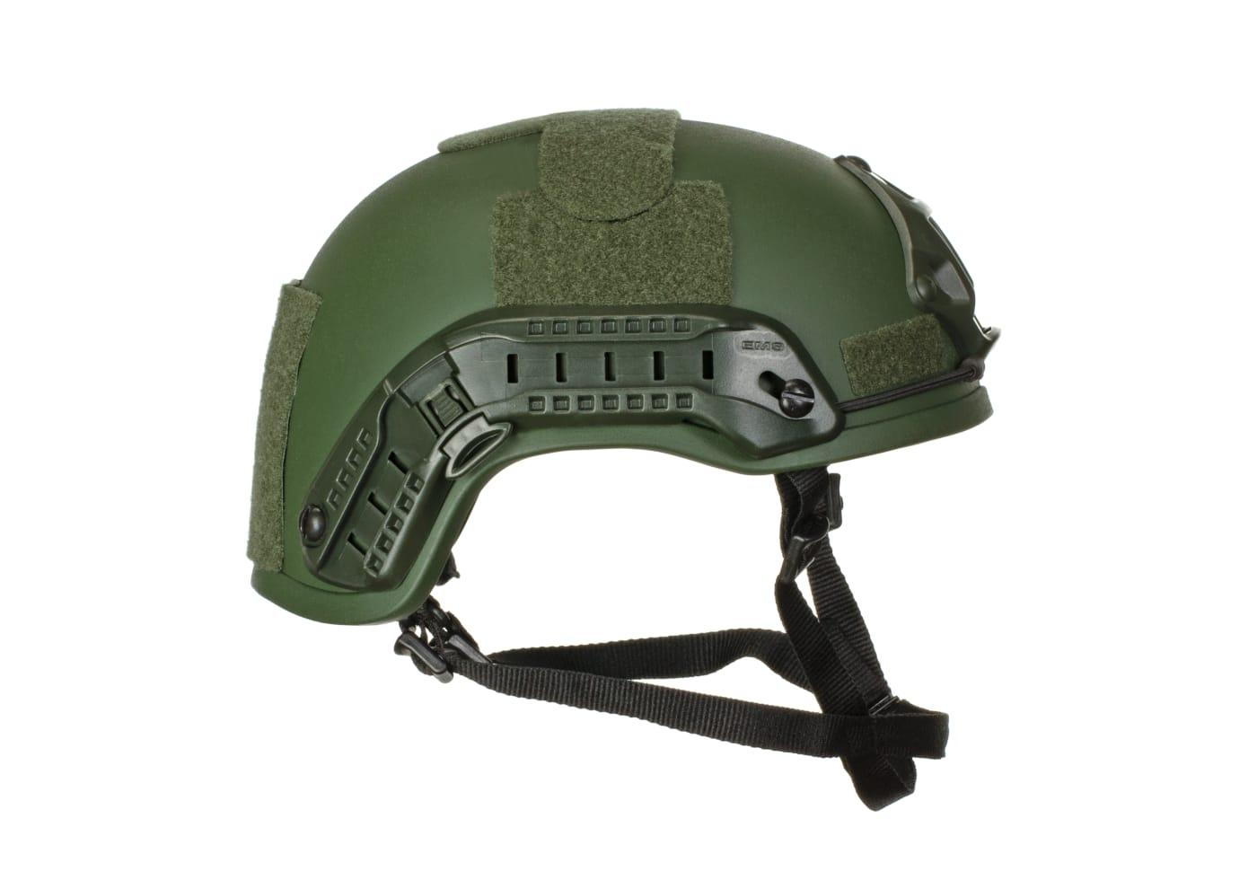 Emerson ACH MICH 2001 Helmet Special Action
