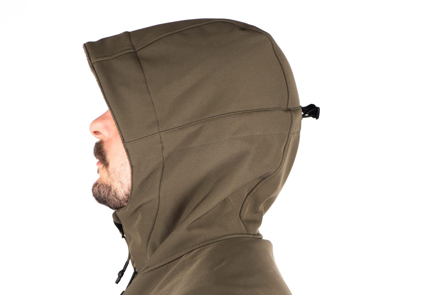 Outrider T.O.R.D. Softshell Hoody AR Ranger Green