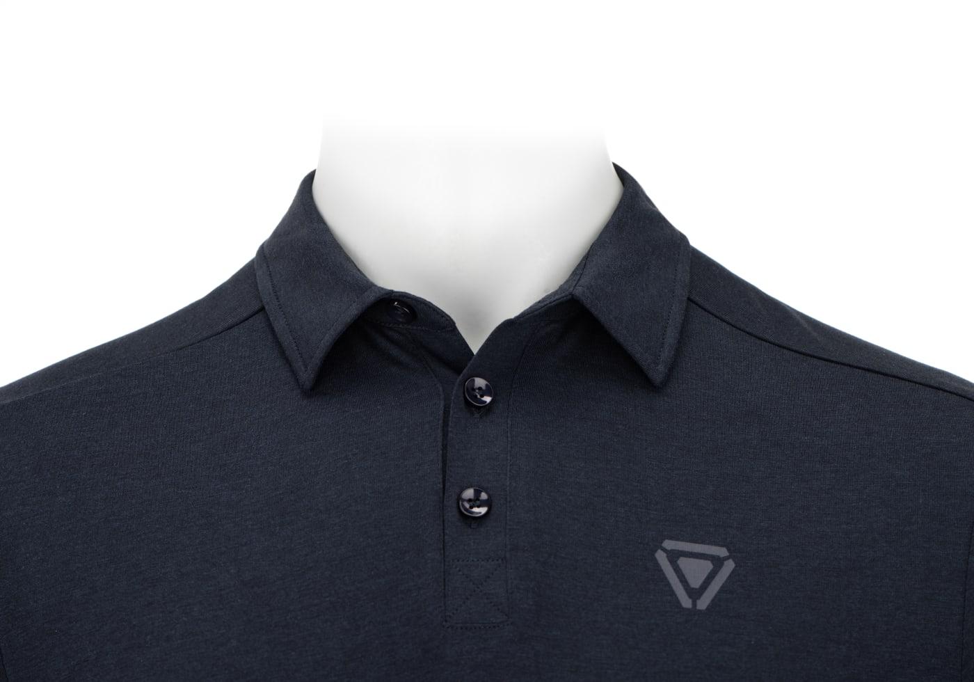 Outrider Technical Polo Navy