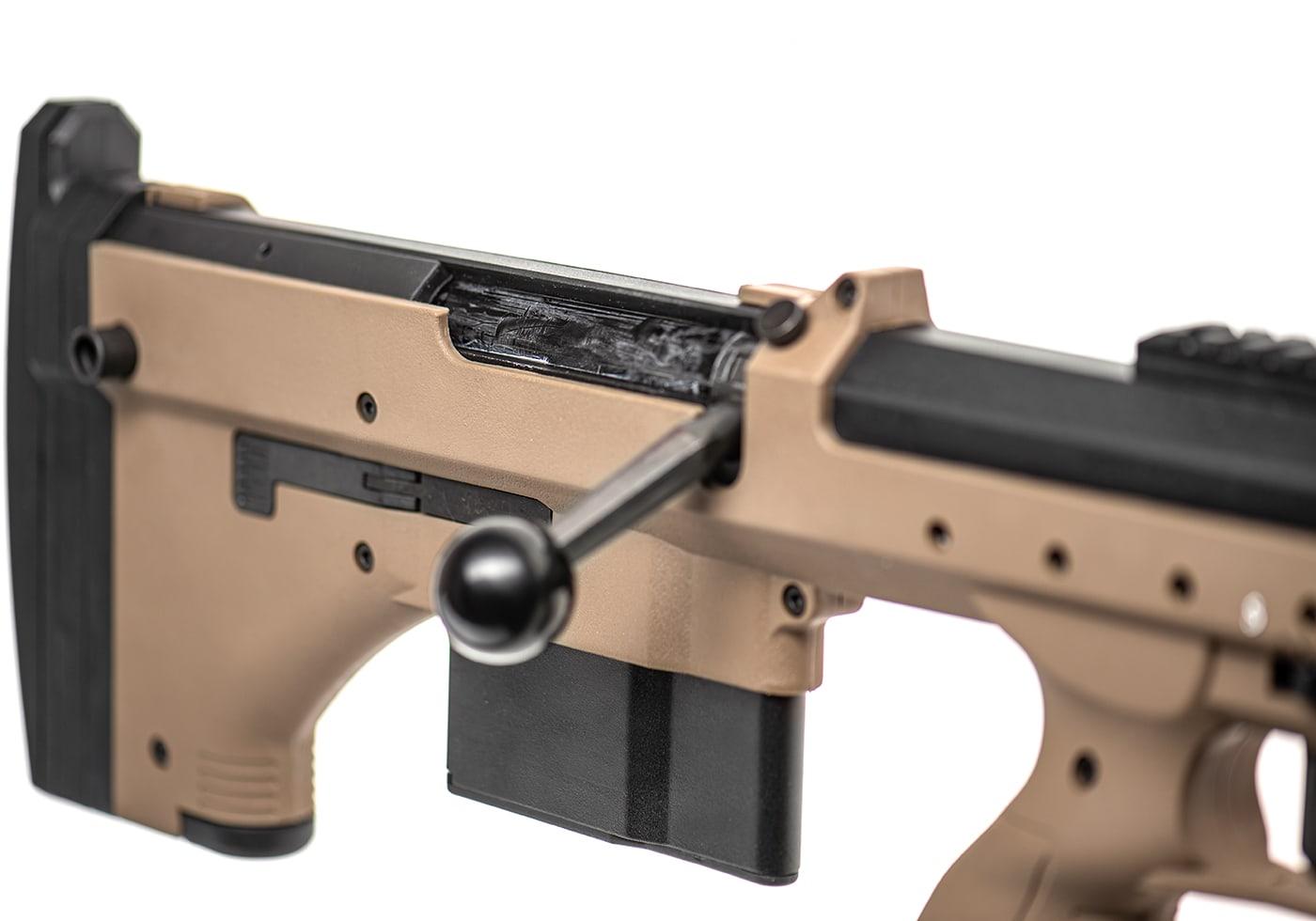 Silverback Desert Tech SRS A2/M2 Covert 16" Dark Earth