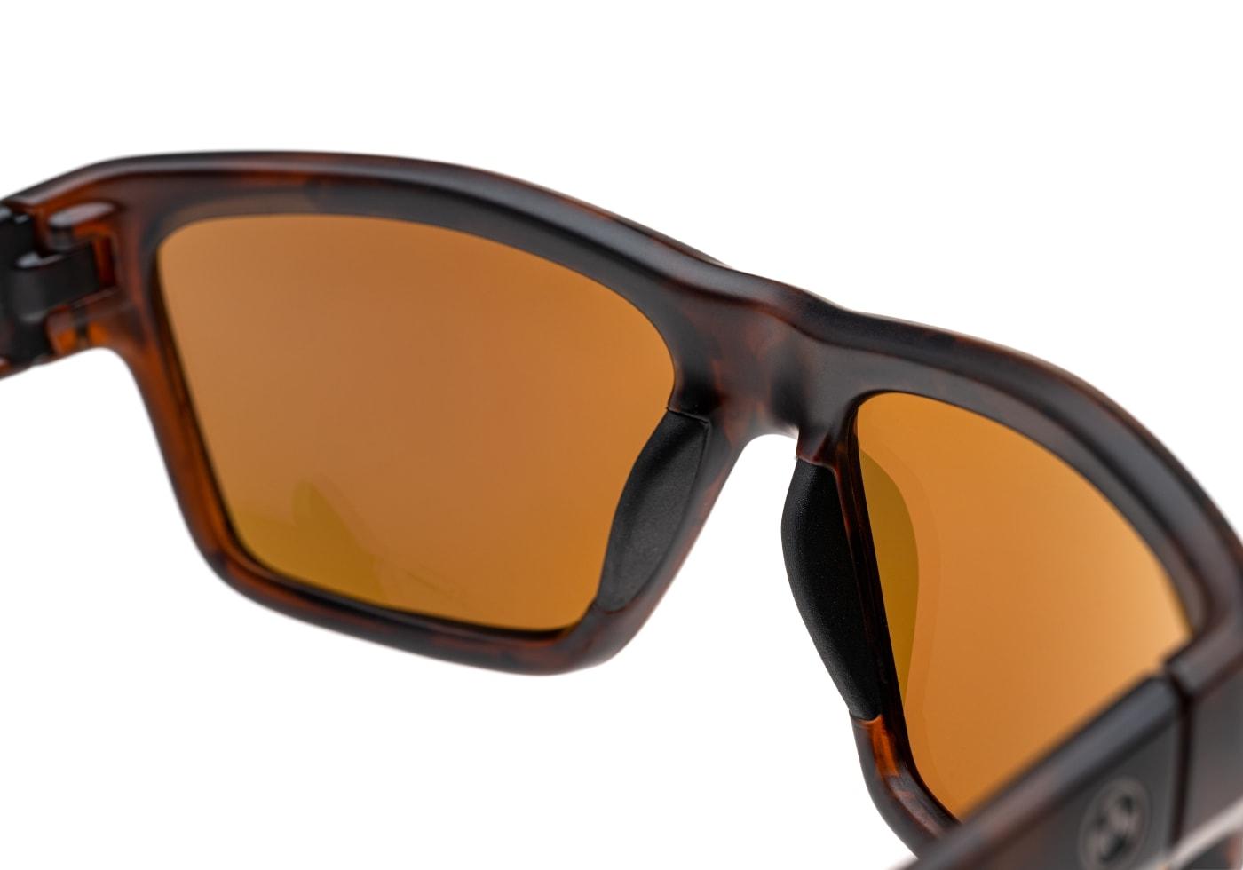 Magpul Pivot - Polarized - Tortoise Frame / Bronze Lens / Blue Mirror Black