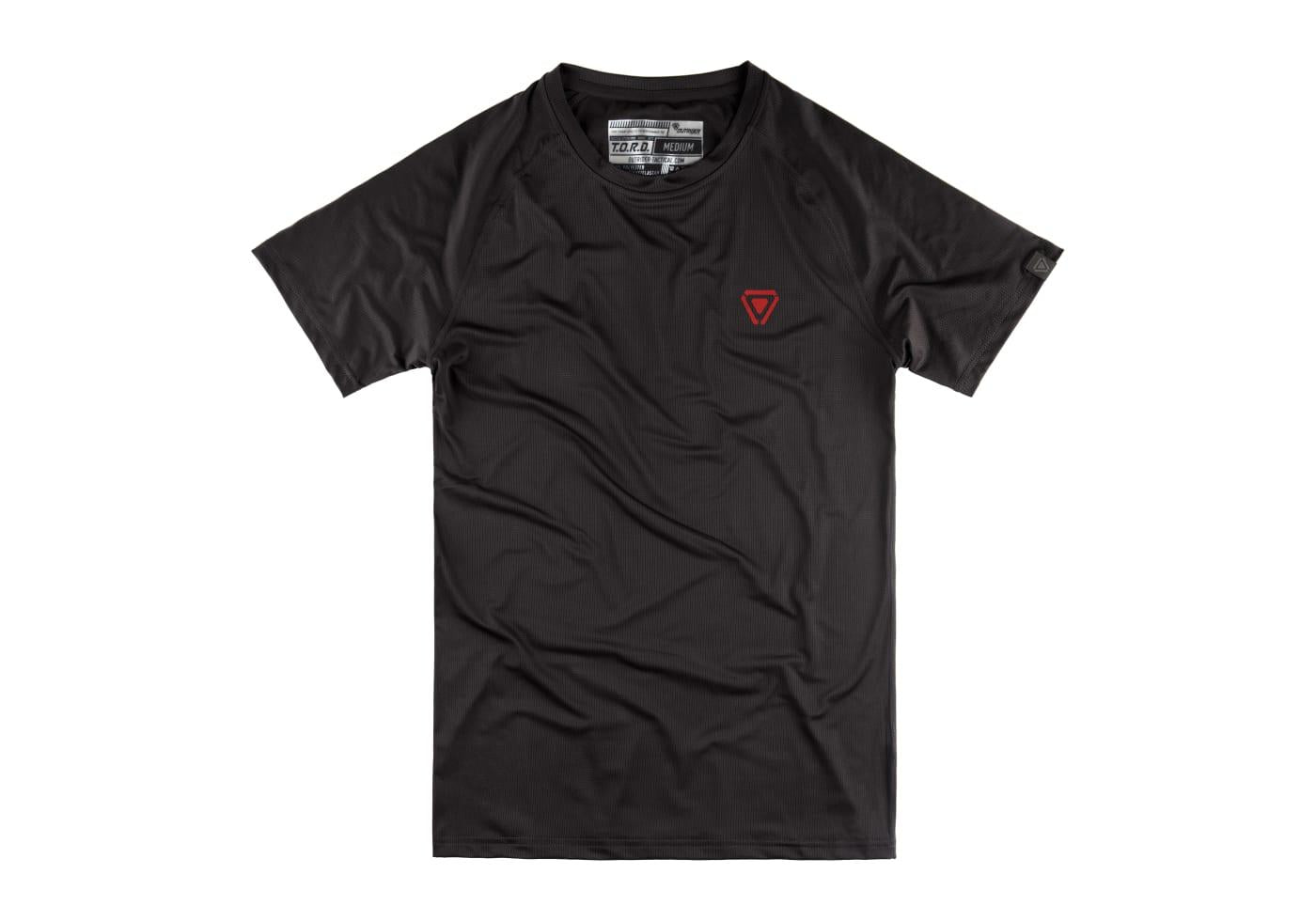 Outrider T.O.R.D. Athletic Fit Performance Tee Black