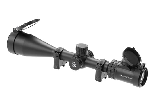 Vector Optics Hugo 6-24x50 GT Rifle Scope Black