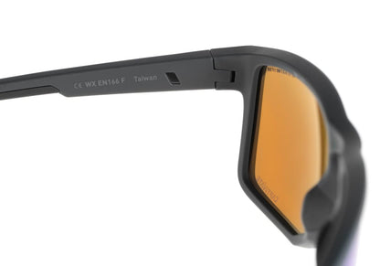 Wiley X WX Founder Polarized Amber Graphite