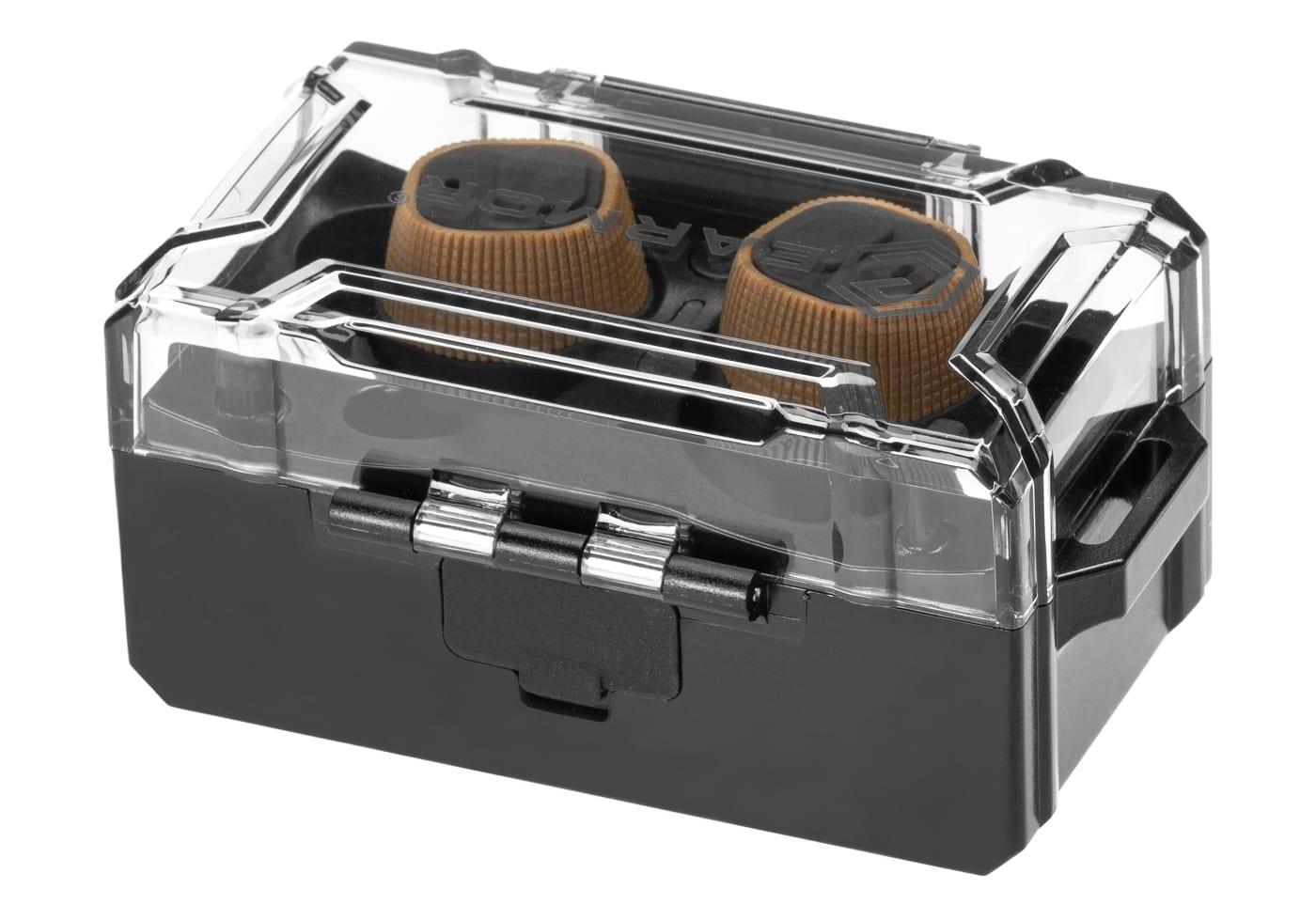 Earmor M20 Electronic Earplug Coyote