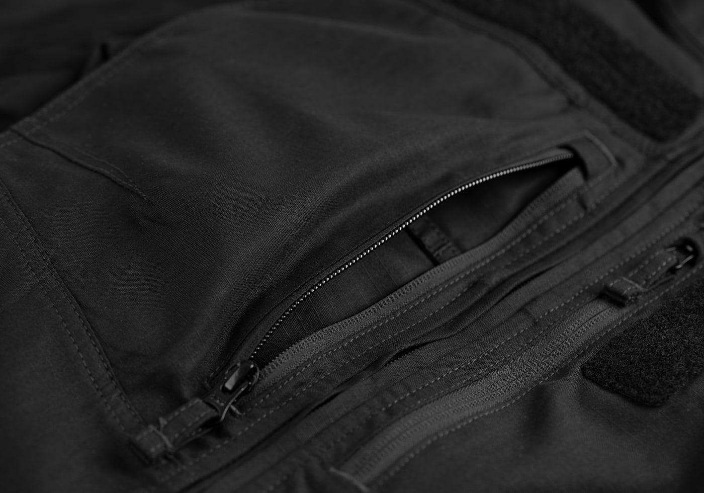 Clawgear Raider Field Shirt ATS Female Fit Black