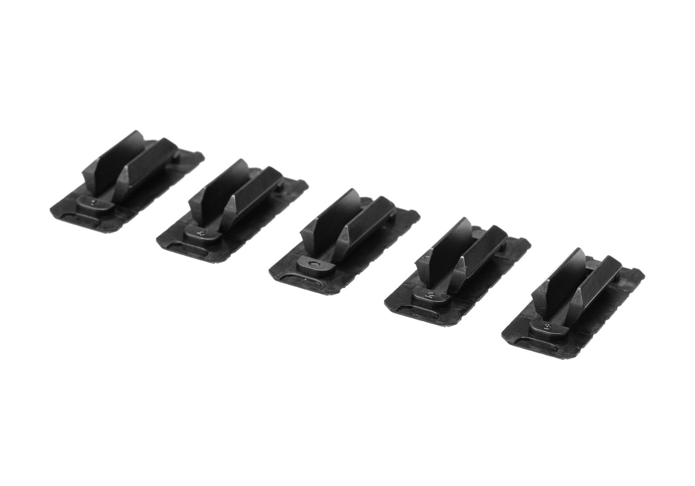Strike Industries MLOK V2 Cover 5pcs Black