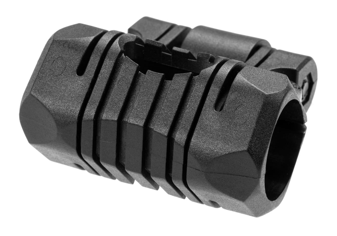 Element 5 Pos Flashlight Mount Black