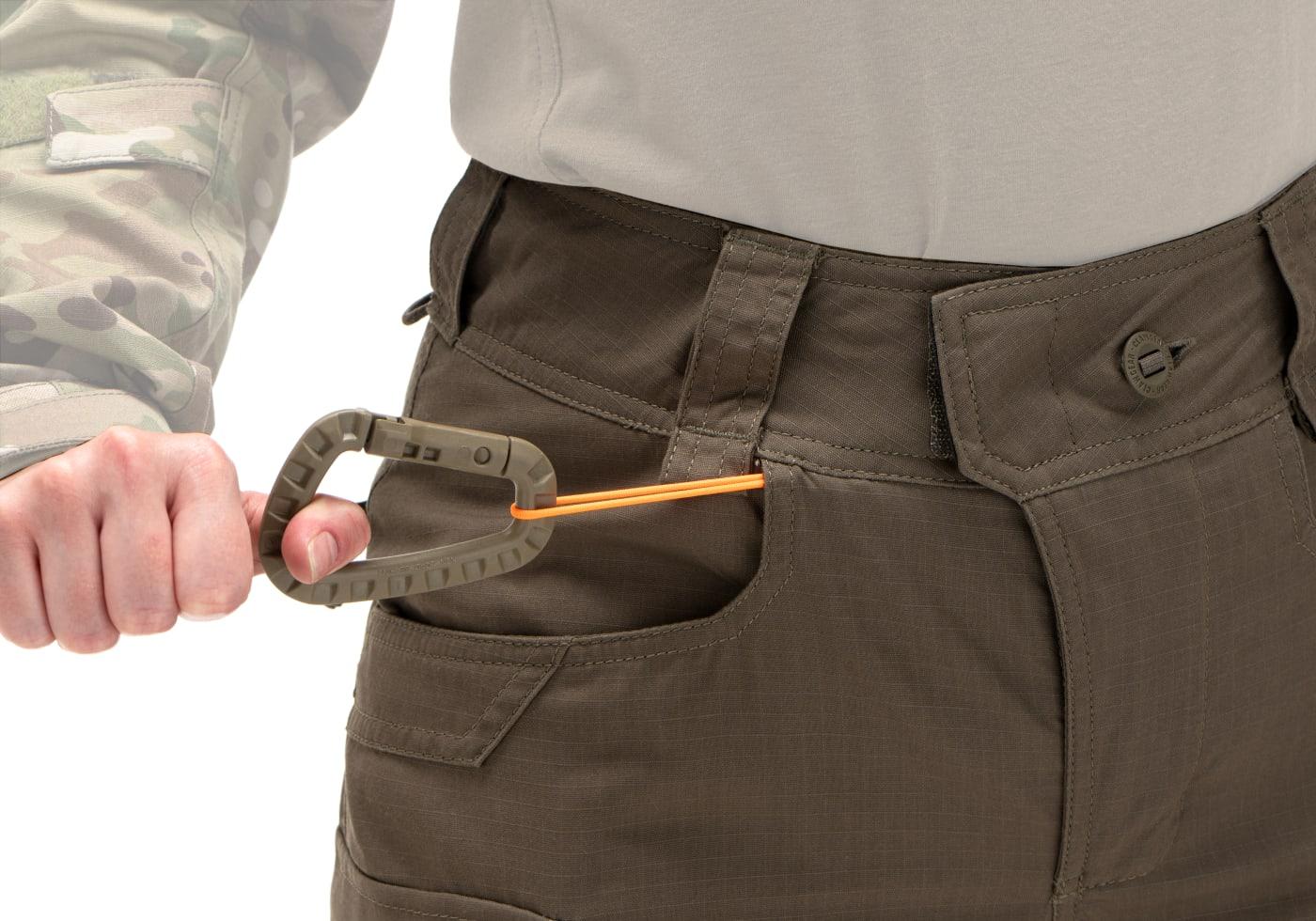 Clawgear Raider Pants ATS Female Fit Stonegrey Olive