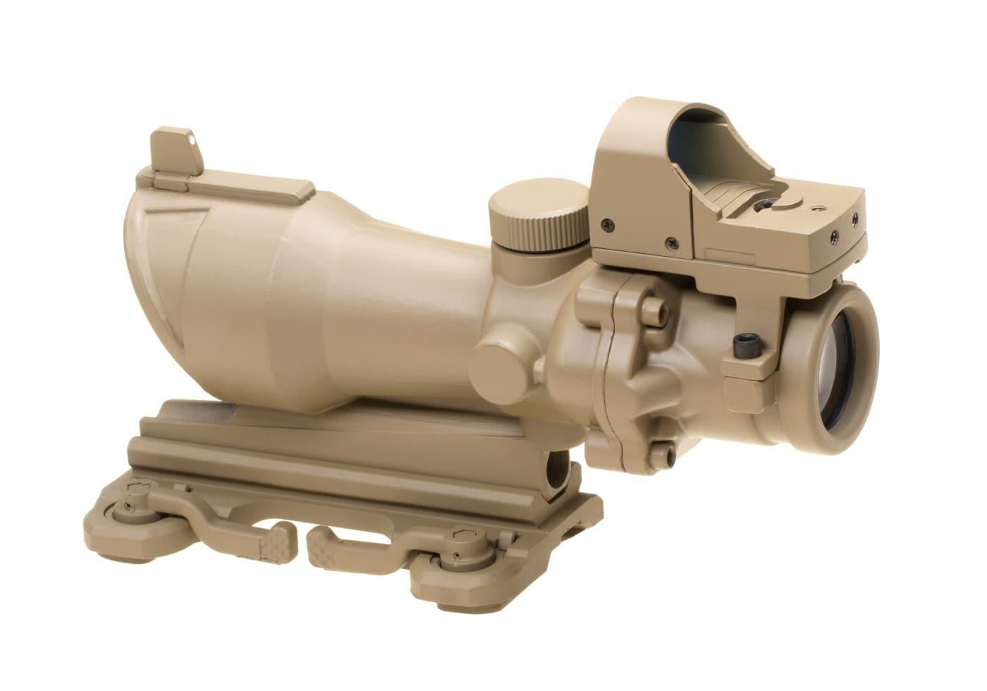 Aim-O 4x32 QD Combo Combat Scope Desert
