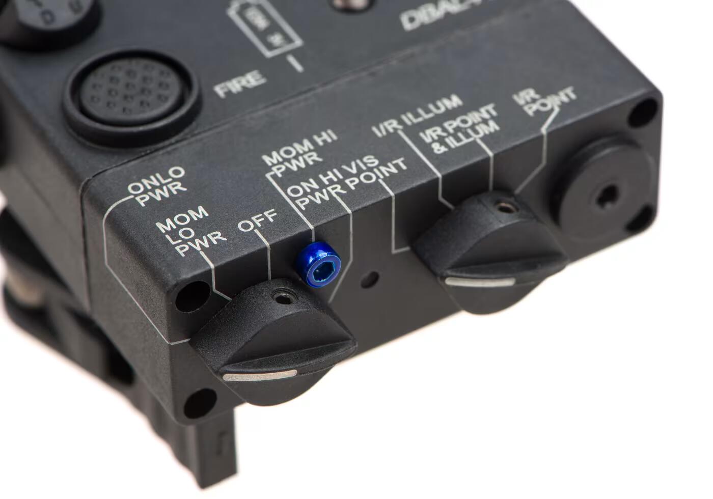 WADSN DBAL-A2 Red Laser Black