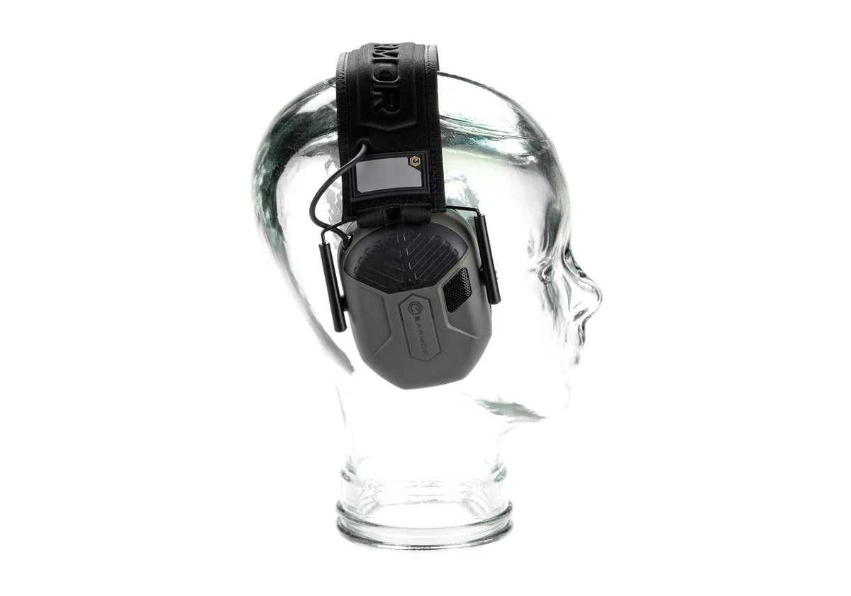 Earmor M300T Sport Hearing Protector Foliage Green