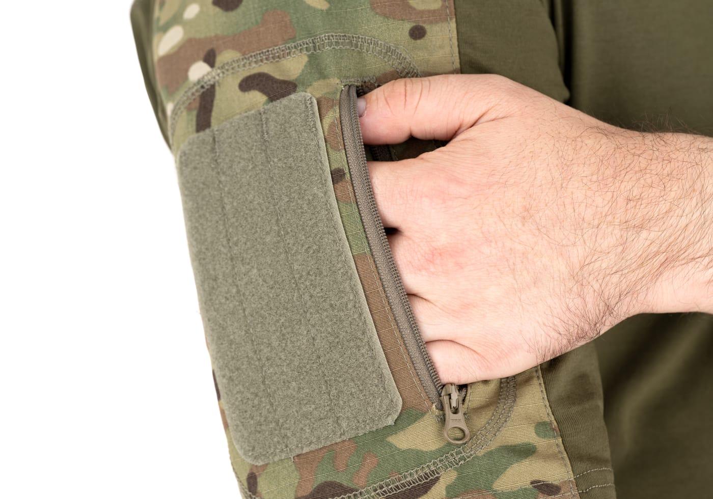 Invader Gear Combat Shirt UBACS Short Sleeve Multicam