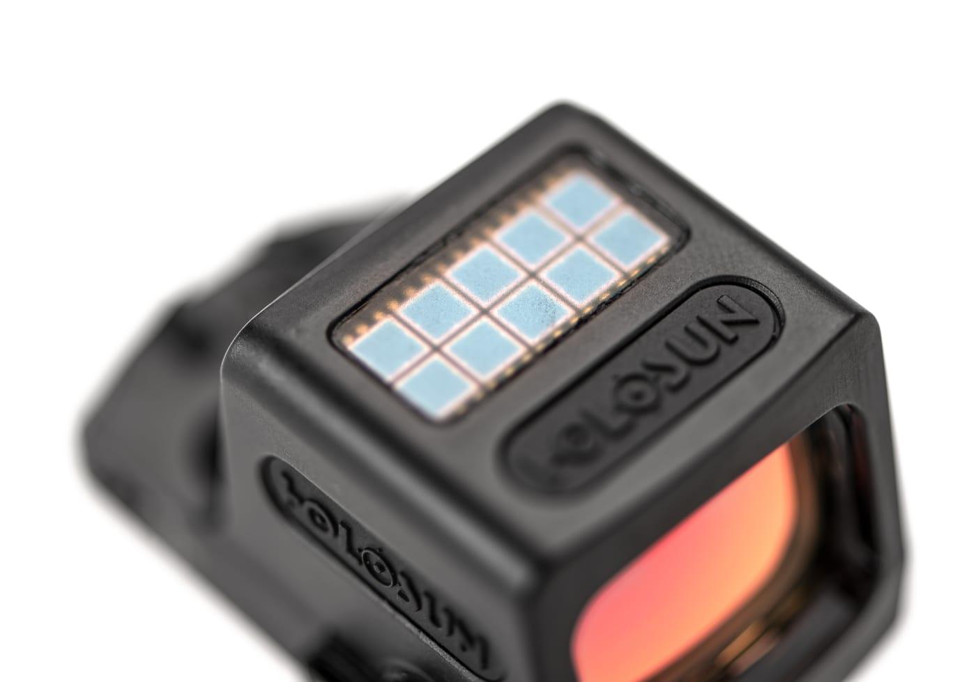 Holosun EPS CARRY Solar Green Multi Reticle Sight Black