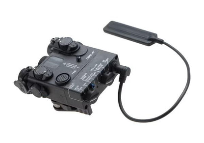 WADSN DBAL-A2 Aiming Device Red Laser + IR Laser/IR LED Black