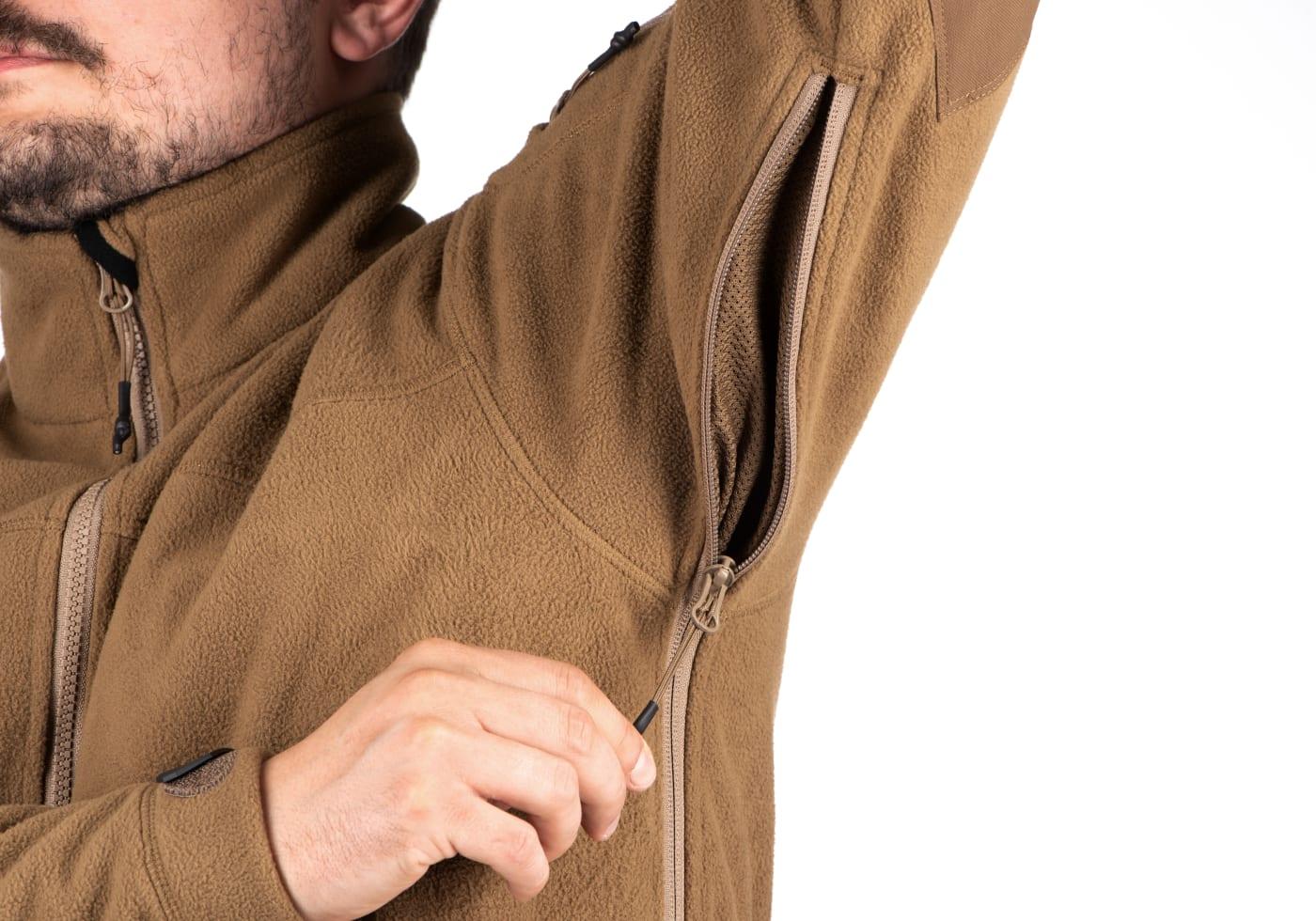 Outrider T.O.R.D. Windblock Fleece Jacket AR Coyote
