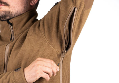 Outrider T.O.R.D. Windblock Fleece Jacket AR Coyote