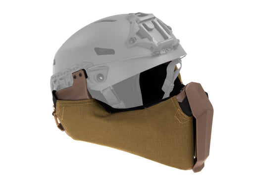 FMA Gunsight Mandible Helmet Mask Tan