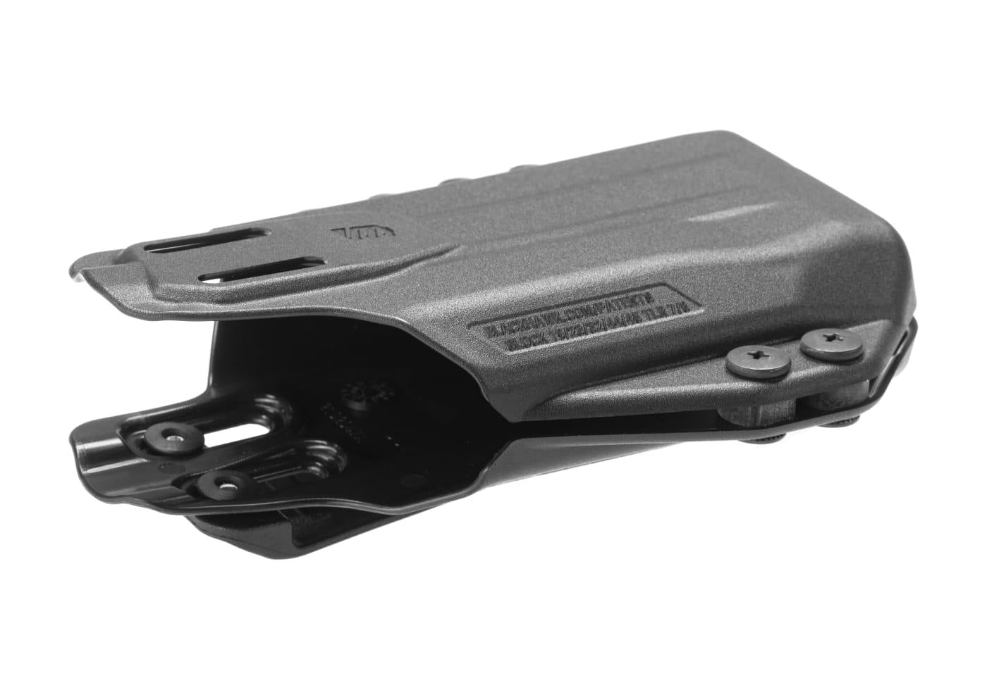 Blackhawk Stache IWB Base Holster Kit for Glock 19/19X/23/32/44/45 TLR-7/7A/8/8A Black