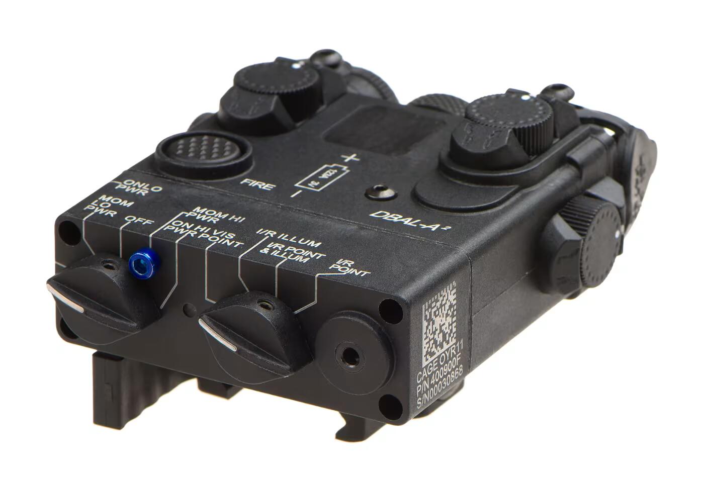 WADSN DBAL-A2 Red Laser Black
