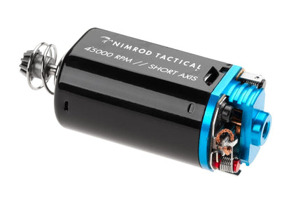 Nimrod NT Blackbird 45K CNC Airsoft Gearbox Motor Short