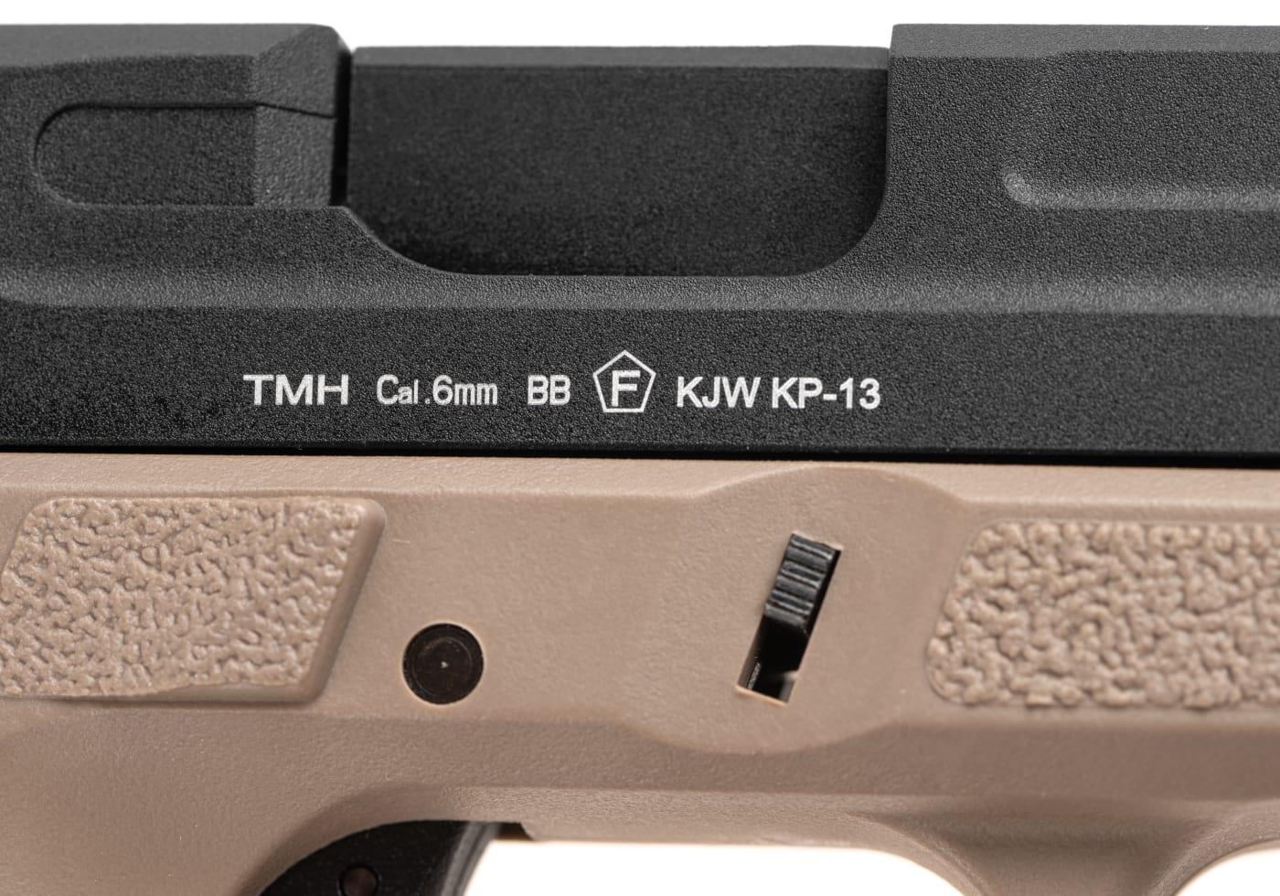 KJW KP-13 TBC Metal Version Co2 Pistol Tan