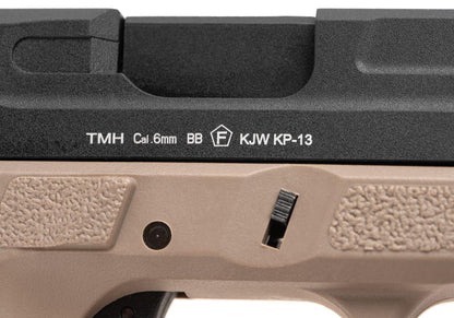 KJW KP-13 TBC Metal Version Co2 Pistol Tan