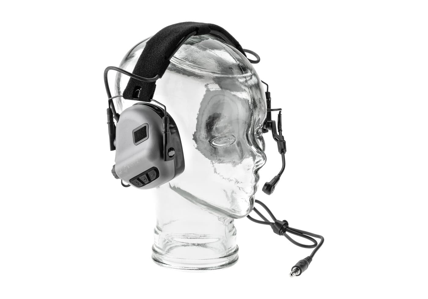 Earmor M32 Tactical Communication Hearing Protector Grey