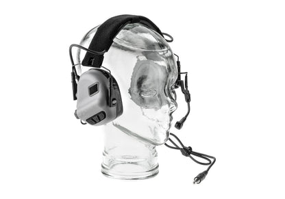 Earmor M32 Tactical Communication Hearing Protector Grey