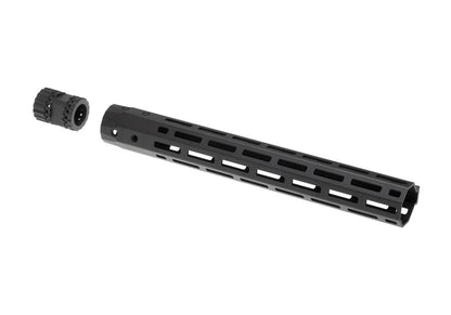 Ares 345mm M-LOK Handguard Set Black