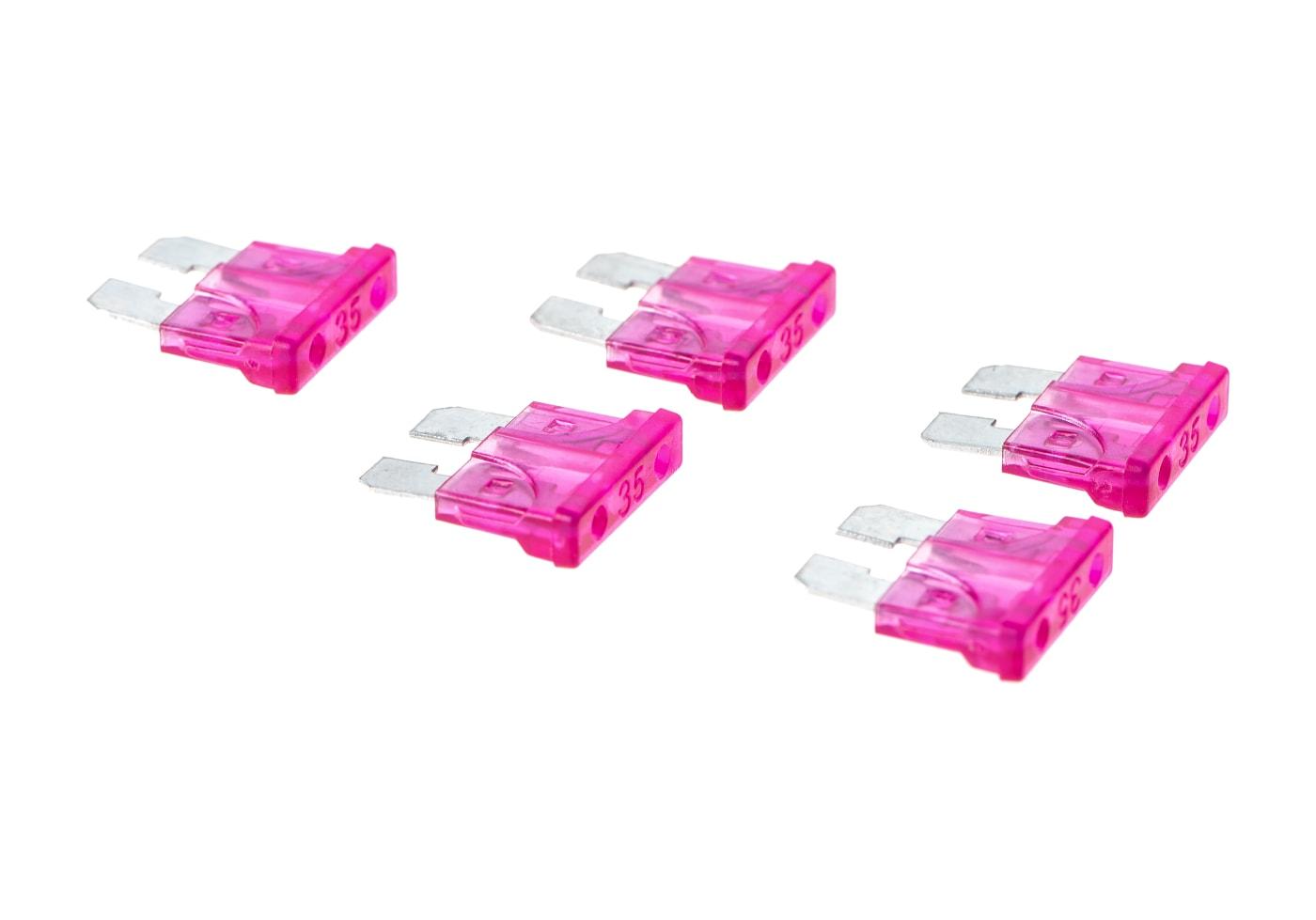 Nimrod Normal Airsoft AEG Type Fuse 35A 5pcs Purple