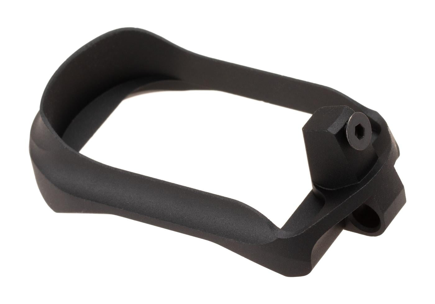 TTI Airsoft CNC Magwell for AAP01 Black