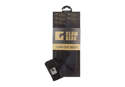 Clawgear Merino Low Cut / Ankle Socks Black