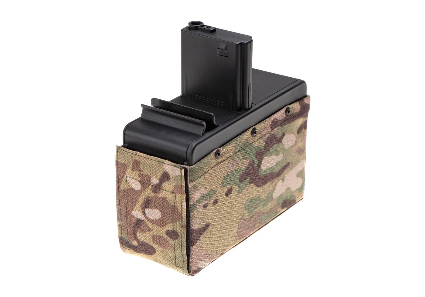 G&G Box Mag CM16 LMG without Battery 2500rds Multicam
