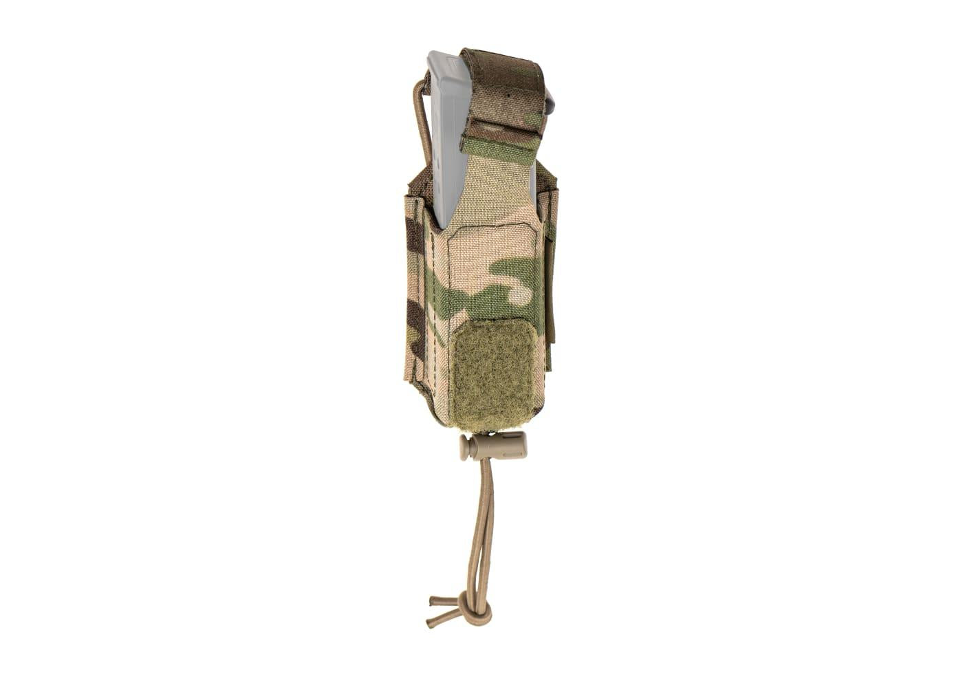 Clawgear Backward Flap Pistol Mag Pouch Multicam