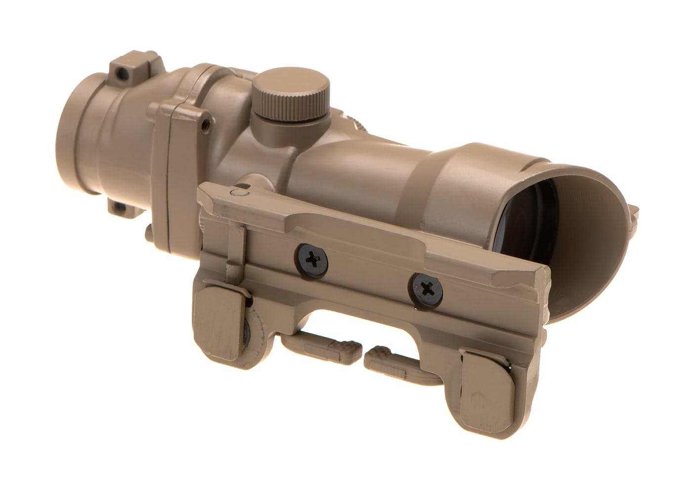 Aim-O 4x32IR QD Combat Scope Desert
