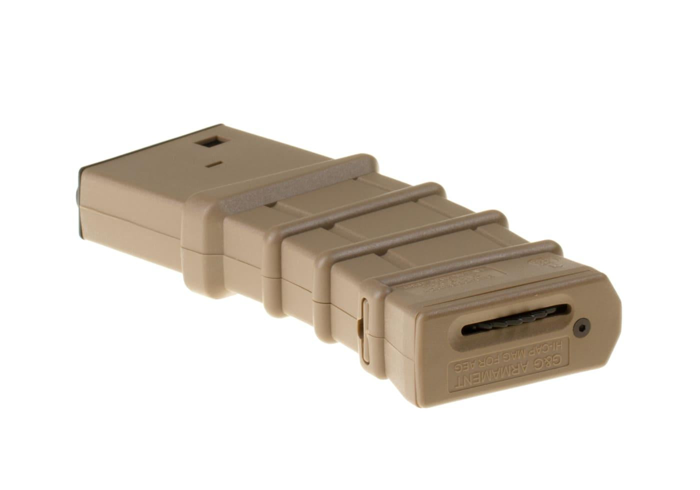G&G Magazine M4 Hicap Thermold 450rds Tan