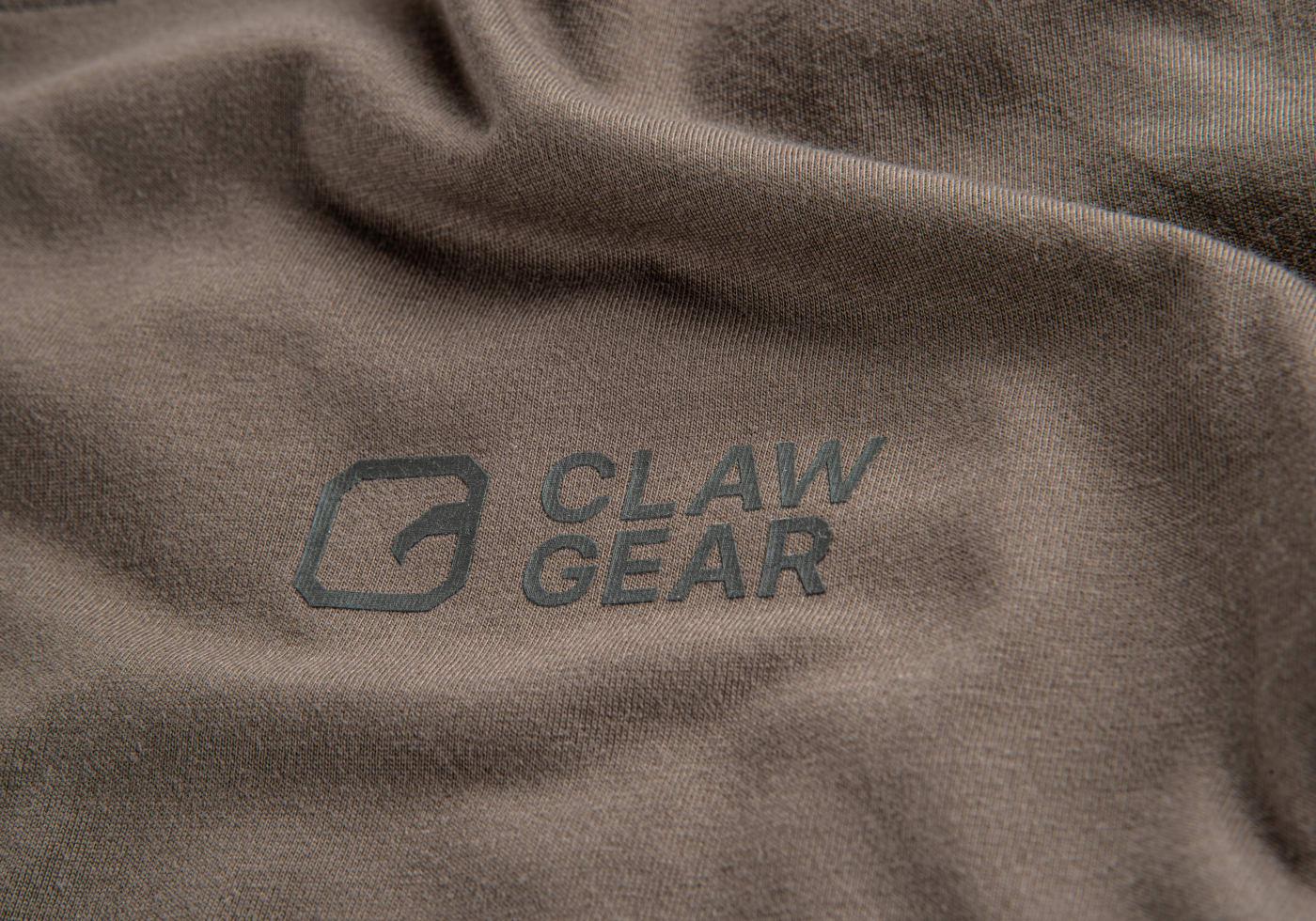 Clawgear Basic Tee Short Sleeve T-Shirt Stonegrey Olive