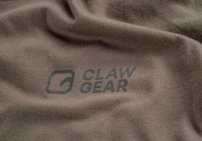 Clawgear Basic Tee Short Sleeve T-Shirt Stonegrey Olive