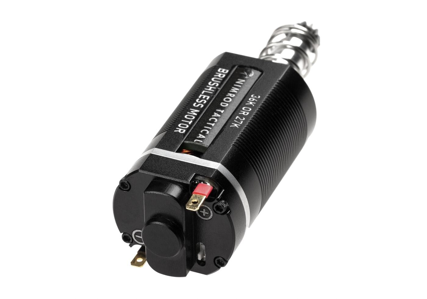 Nimrod NT Blackbird 36K/27K CNC Airsoft Brushless Motor Long