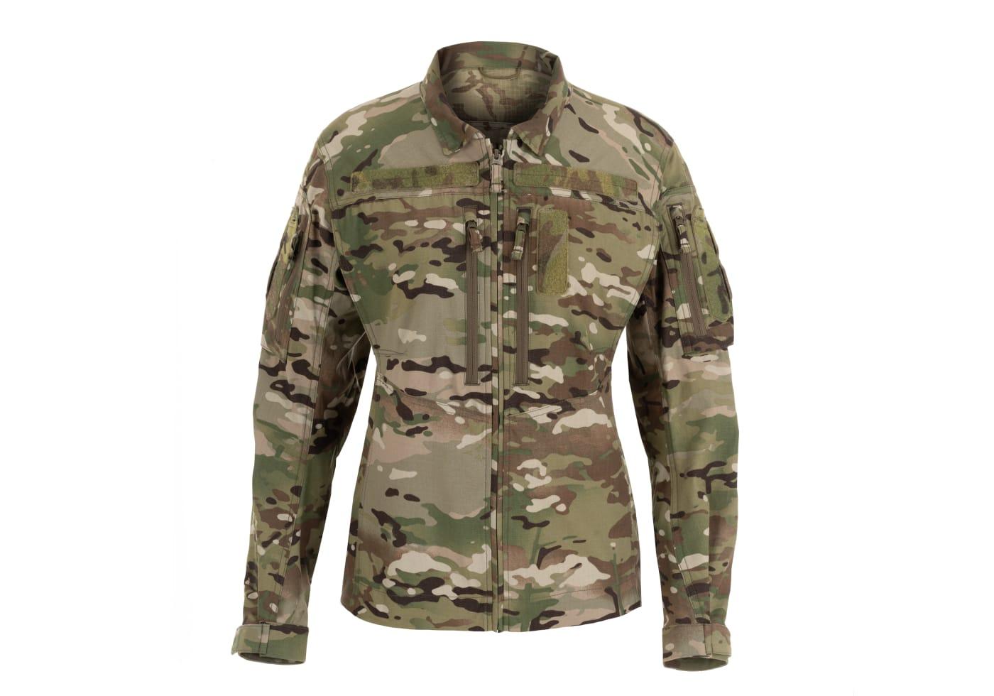 Clawgear Raider Field Shirt ATS Female Fit Multicam
