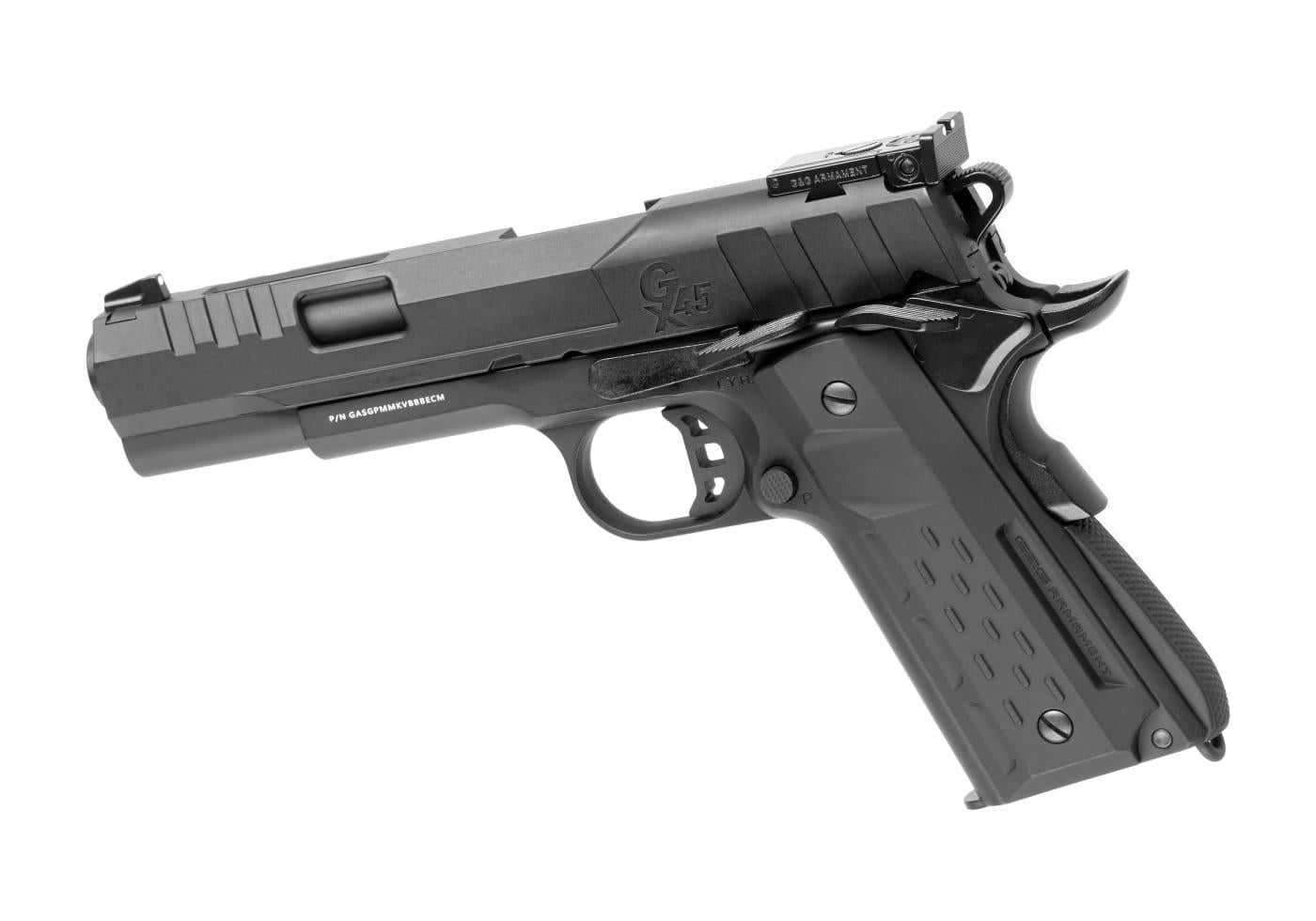 G&G GX45 Mk.V Metal Version GBB Black