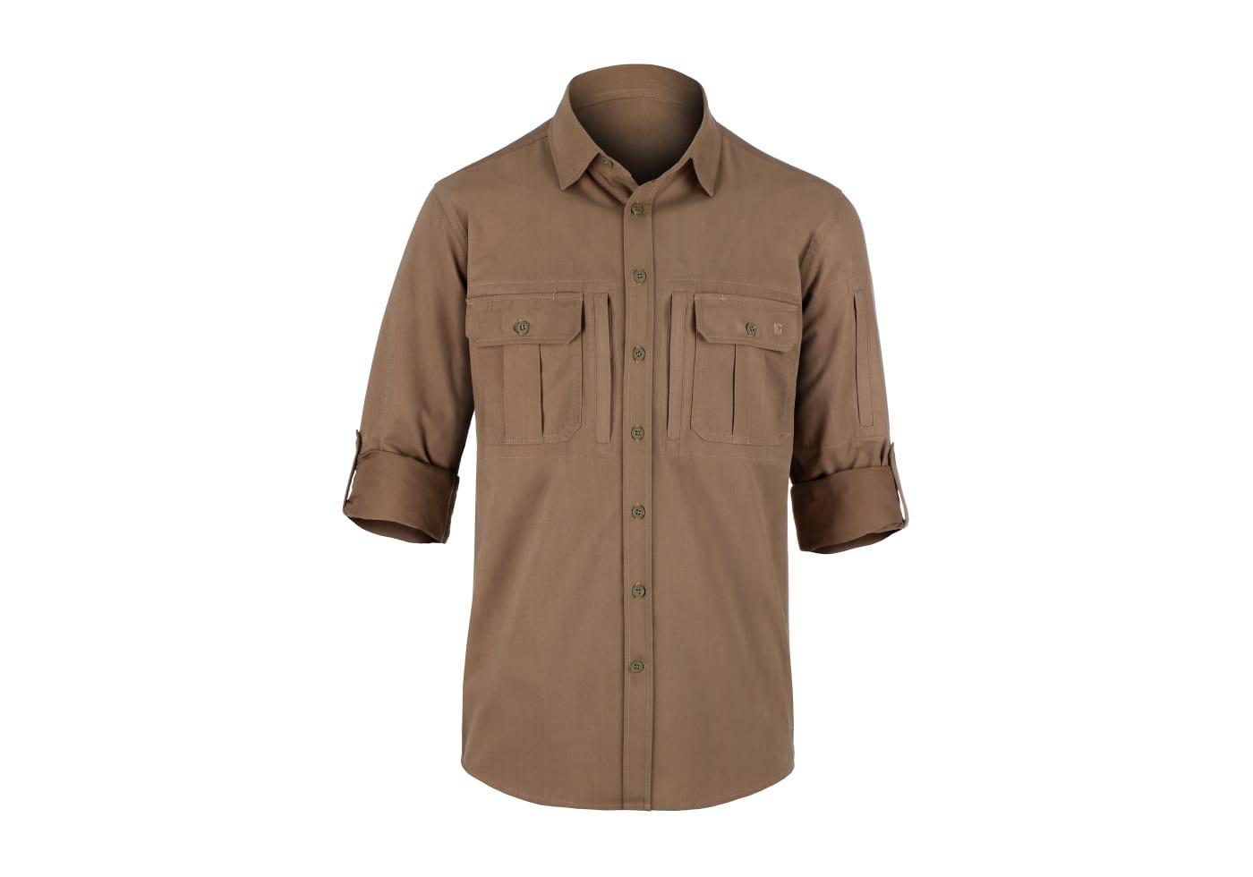 Clawgear Picea Shirt LS Khaki